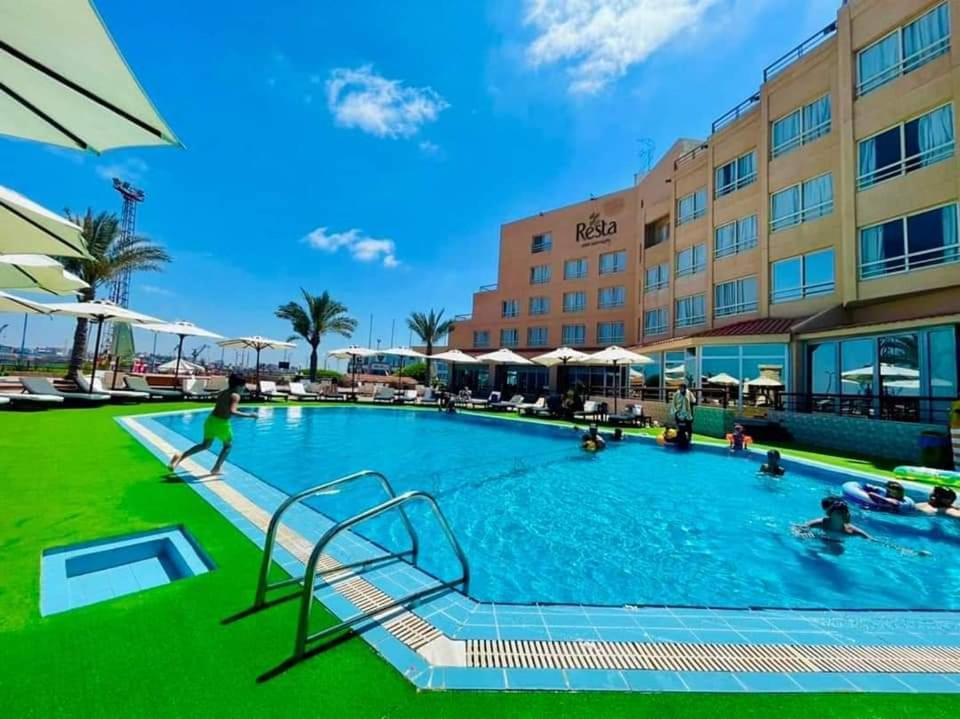 Resta Port Said Hotel Экстерьер фото