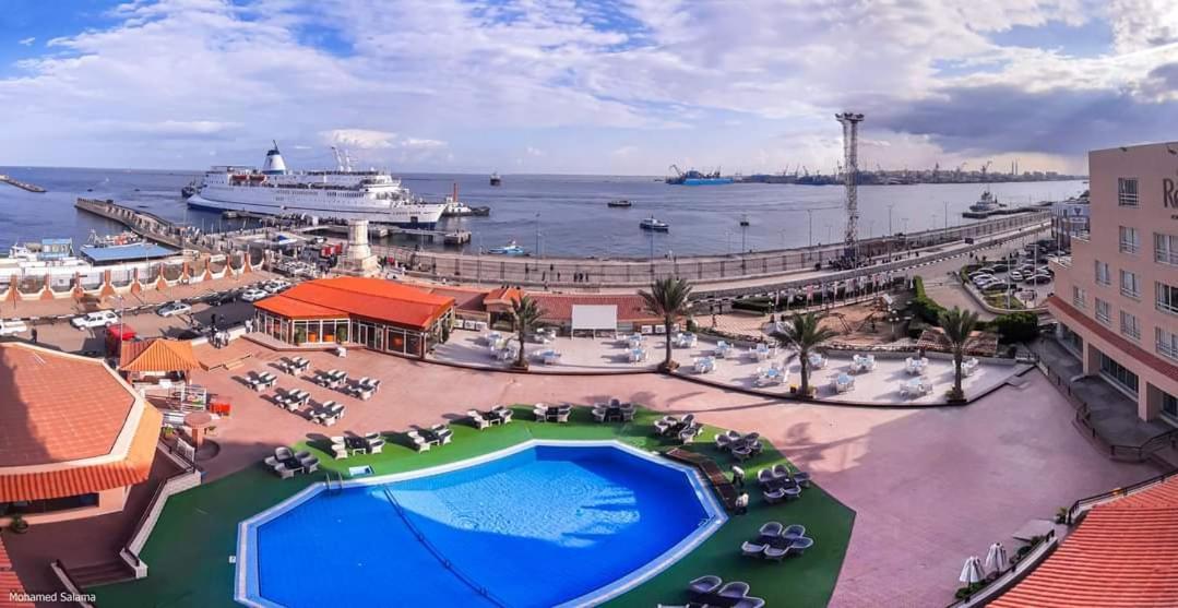 Resta Port Said Hotel Экстерьер фото