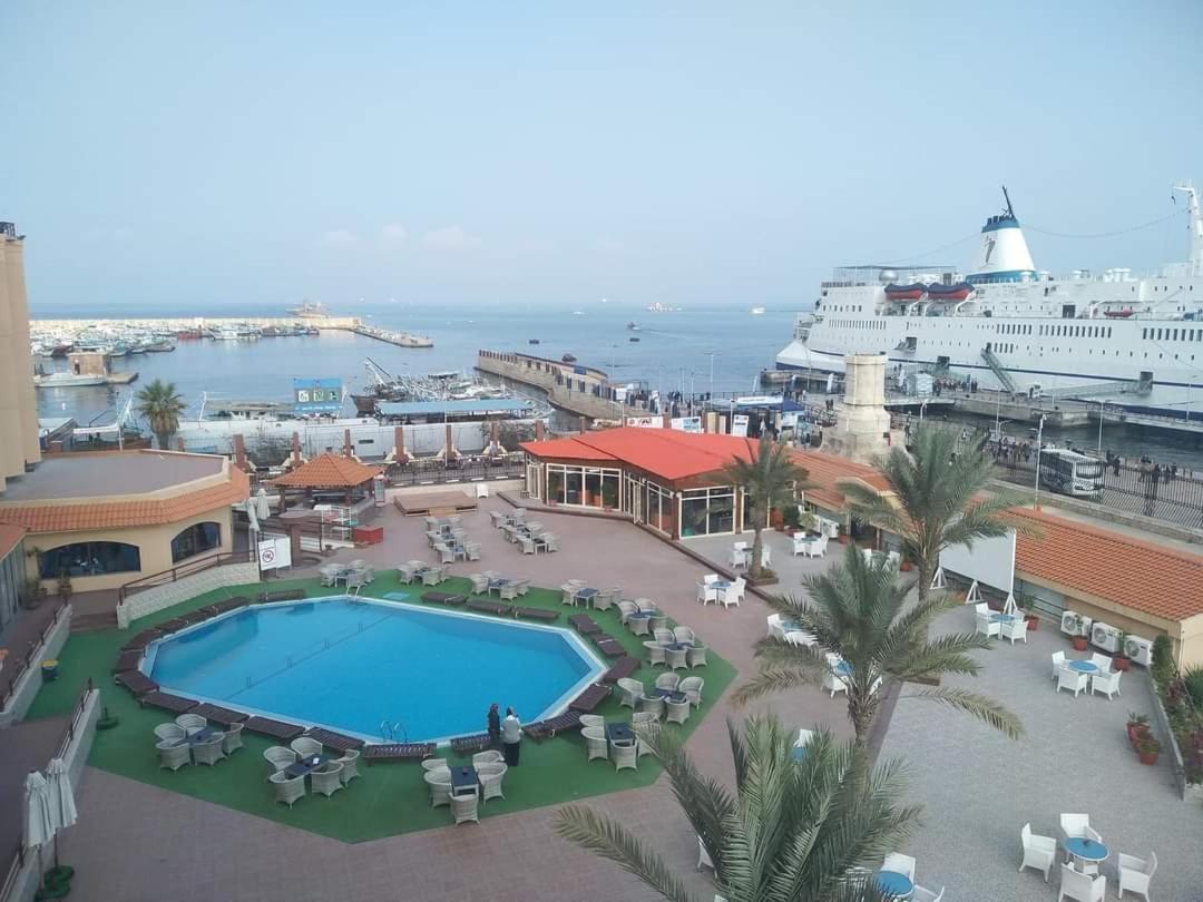 Resta Port Said Hotel Экстерьер фото
