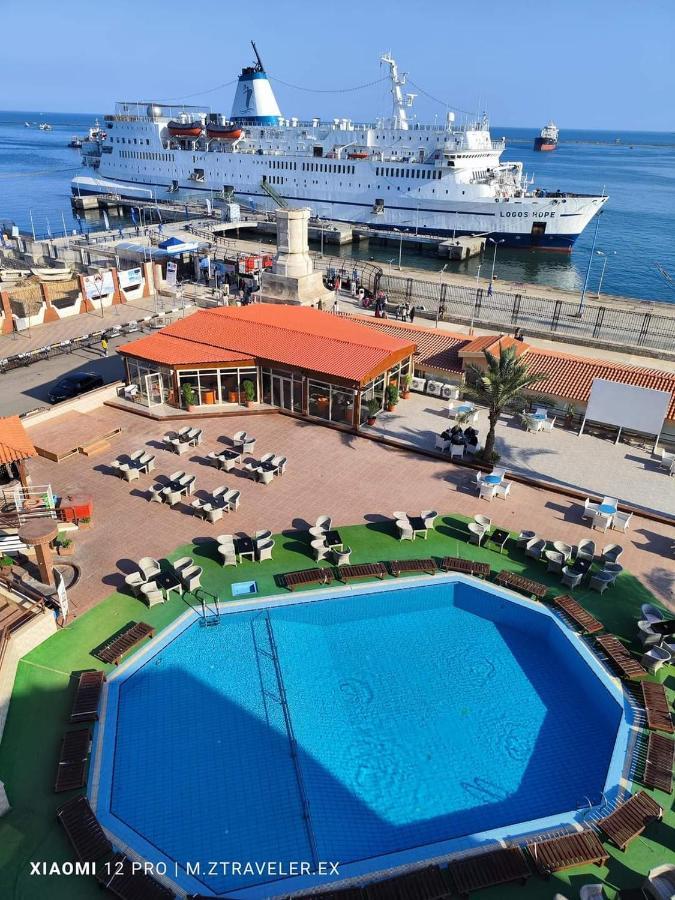 Resta Port Said Hotel Экстерьер фото