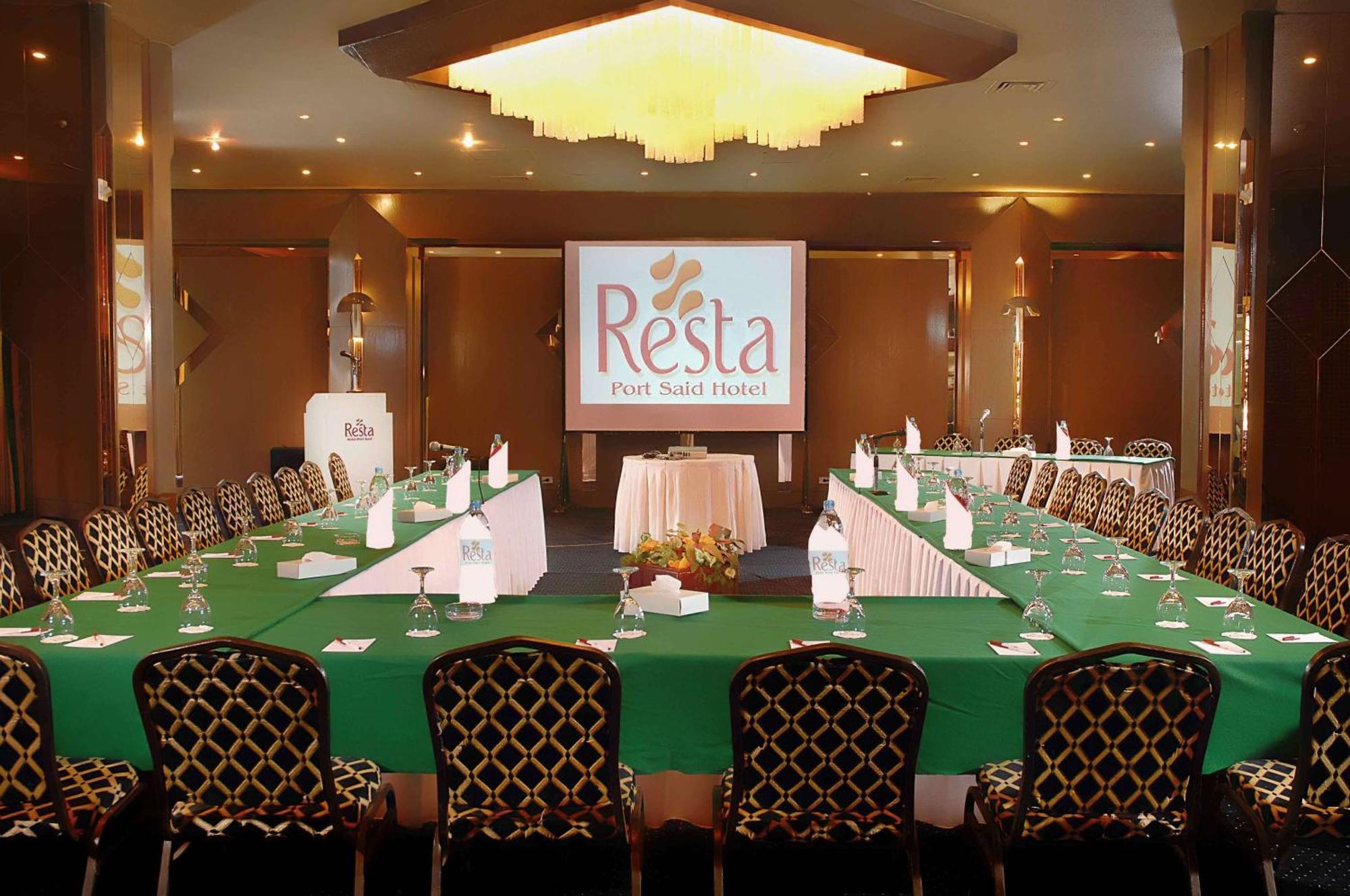 Resta Port Said Hotel Удобства фото