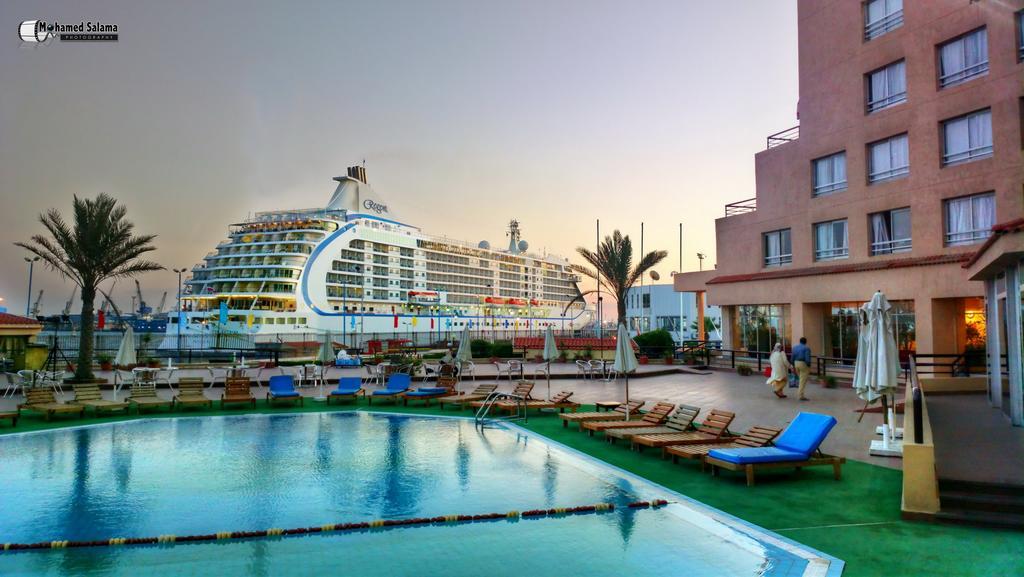 Resta Port Said Hotel Экстерьер фото