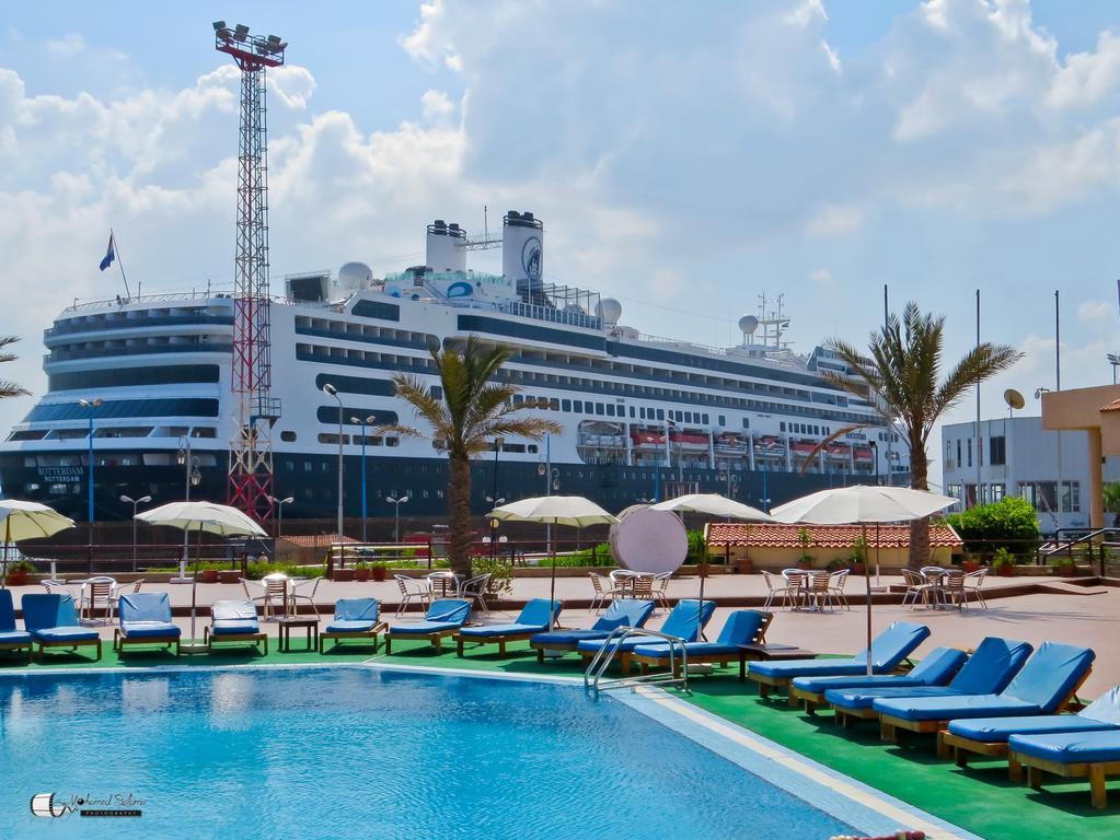 Resta Port Said Hotel Экстерьер фото