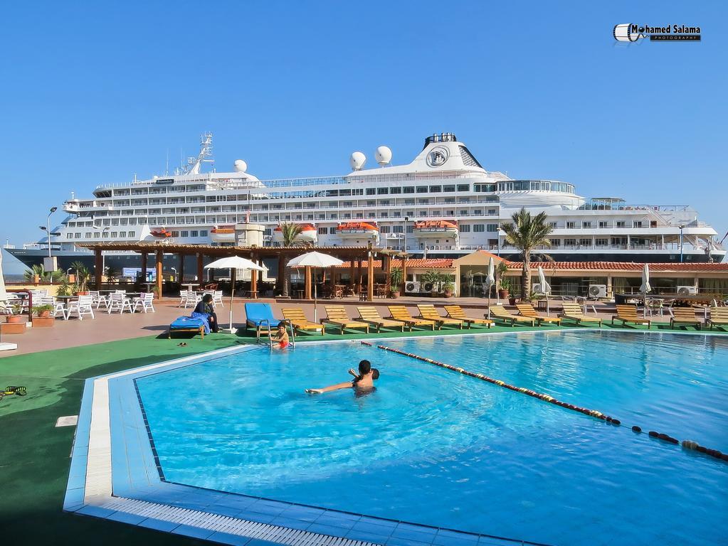 Resta Port Said Hotel Экстерьер фото