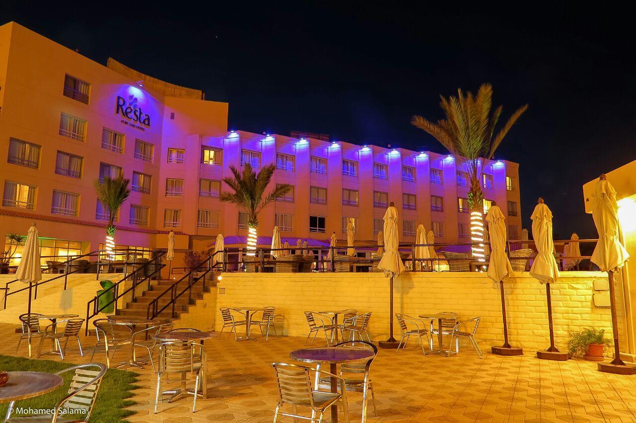 Resta Port Said Hotel Экстерьер фото