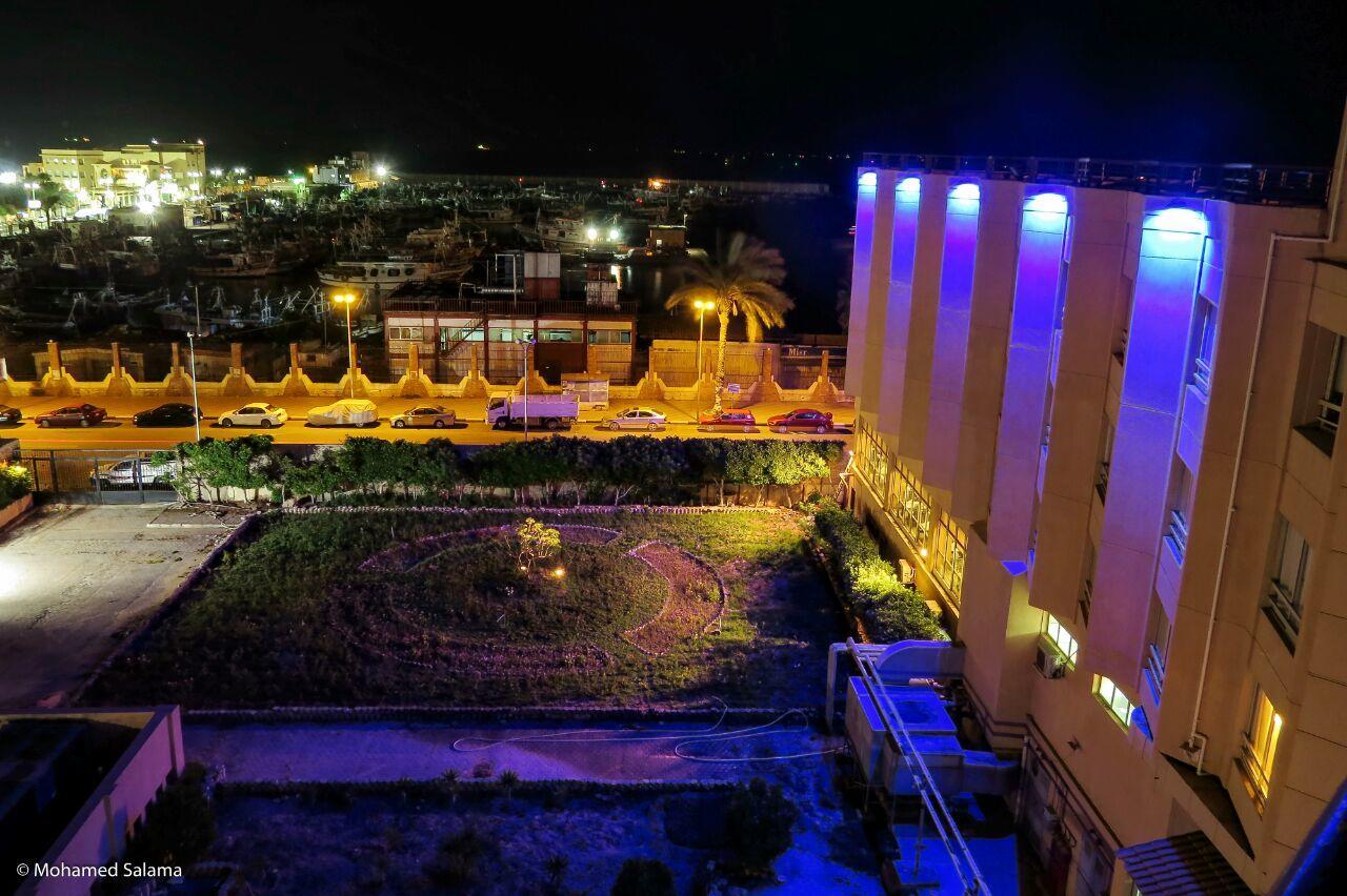 Resta Port Said Hotel Экстерьер фото