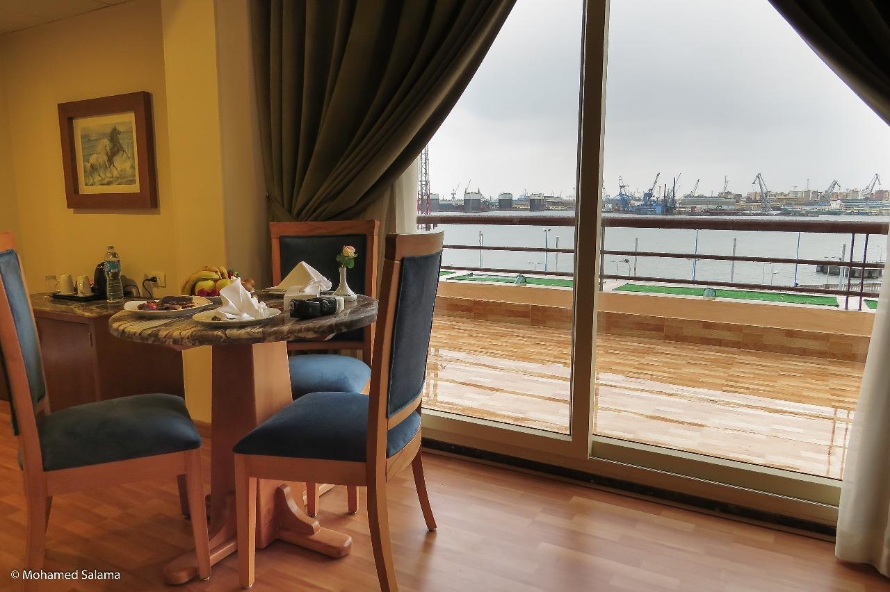 Resta Port Said Hotel Экстерьер фото
