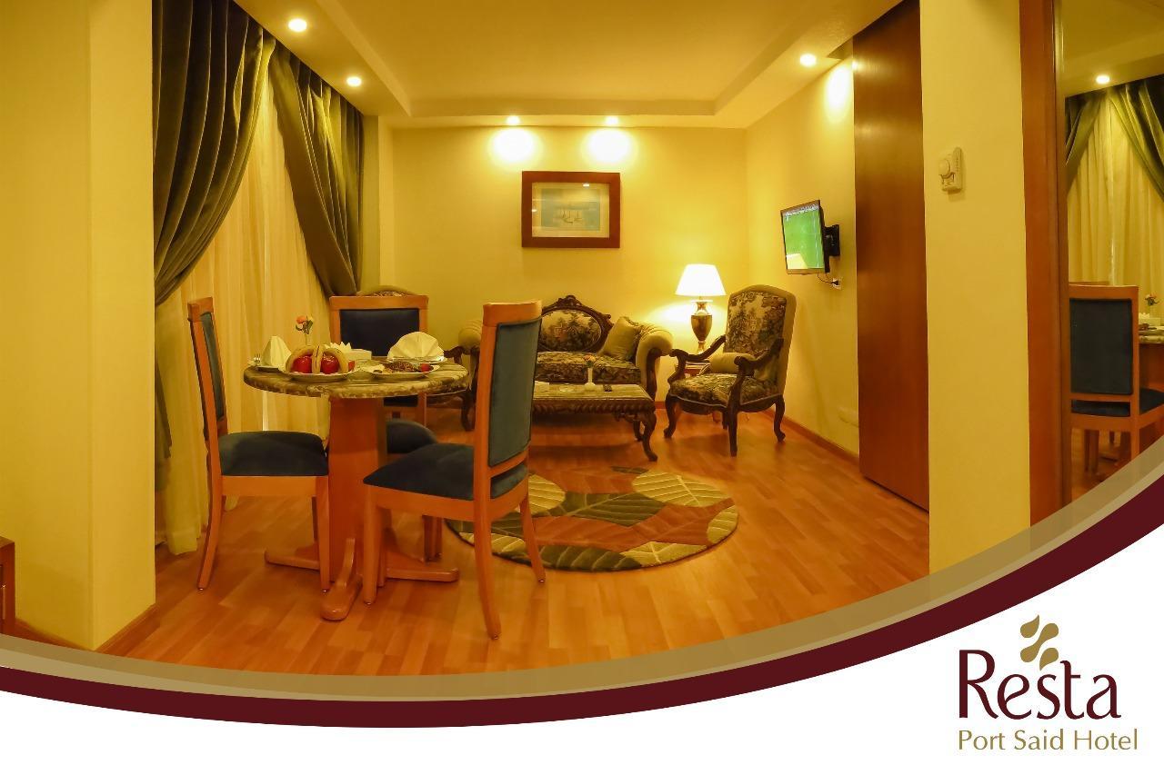 Resta Port Said Hotel Экстерьер фото